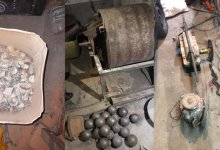 Цех по переработке золотой руды обнаружили полицейские в Акмолинской области