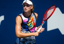 Елена Рыбакина вышла в четвертьфинал турнира в Чехии