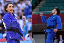 Казахстан взял “бронзу” чемпионата мира по дзюдо