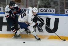 Проигрыш "Барыса" в выездном матче КХЛ назван безвольным