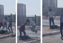 Отпинали и прыгнули на голову: жестокое избиение в Актау попало на видео