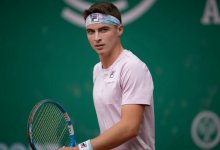 Казахстанец вышел в четвертьфинал теннисного турнира в Италии