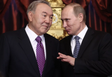 Назарбаев поздравил Путина с днем рождения