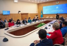 Народная коалиция предоставила в ЦИК документы в поддержу Токаева