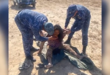 Пять дней в пустыне: заблудившуюся женщину спасли полицейские Жамбылской области