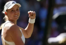 Елена Рыбакина вышла в полуфинал турнира WTA 500