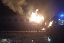 Произошел пожар в пассажирском поезде Кызылорда – Семей (ВИДЕО)