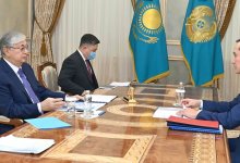 Президент поручил форсировать строительство газоперерабатывающего завода на Кашагане