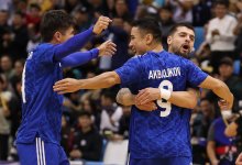 Казахстан одержал первую победу в квалификации ЧМ-2024 по футзалу