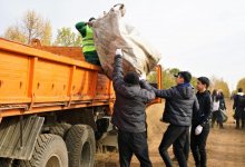 Масштабный экосубботник прошел в Астане