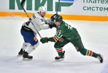 "Барыс" обыграл "Ак Барса" в матче КХЛ