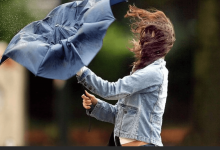 Штормовое предупреждение объявлено в 10 регионах Казахстана