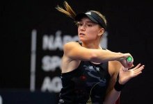 Елена Рыбакина проиграла в полуфинале турнира в Остраве