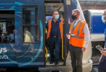 В Великобритании из-за забастовки железнодорожников перестали ходить поезда