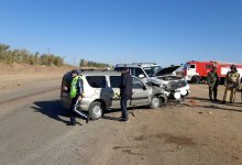 Два человека погибли в столкновении УАЗа и Лады в Актюбинской области