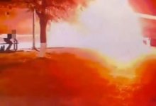 Поджег грузовик с сеном на шесть млн тенге мужчина в Туркестанской области (ВИДЕО)