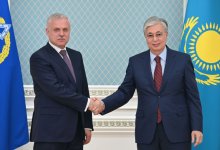 Президент принял генерального секретаря ОДКБ