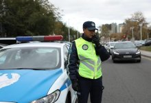 К усиленному варианту службы перешли полицейские Астаны