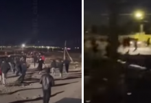 Массовая драка подростков в селе Мангистауской области попала на видео