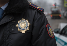 За совершенное ДТП задержали полицейского в Алматы