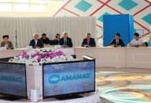 Региональная общественность поддерживает выдвижение Токаева в президенты