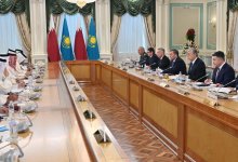 Токаев пригласил катарские компании реализовать совместные инвестпроекты в Казахстане