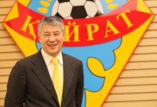Боранбаев переписал ФК "Кайрат": футбольный клуб сделал заявление