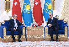 Эрдоган пожелал Токаеву успехов на предстоящих президентских выборах