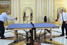 Токаев и Эрдоган сыграли в теннис (ВИДЕО)