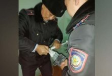 Полицейские Темиртау умеют превращаться в сантехников