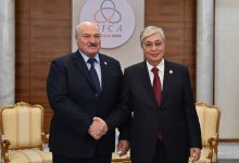 О чем Токаев и Лукашенко говорили на полях СВМДА?