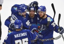 "Барыс" уверенно победил после поражения всухую в КХЛ