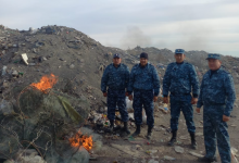 Несколько тысяч метров рыболовных сетей сожгли в ВКО