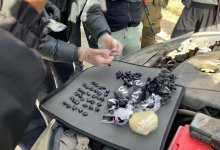 Астанчанин перевозил пакет с мефедроном и закладками под копотом в Кокшетау