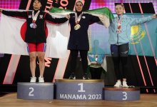 Казахстанская тяжелоатлетка завоевала "бронзу" на чемпионате Азии