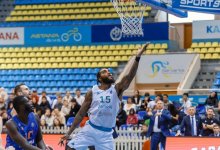 Баскетбольный клуб "Астана" одержал победу в матче единой лиги ВТБ