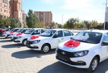 Лучшим аграриям Кызылординской области вручили ключи от автомобилей