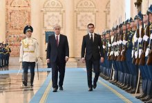 Токаев – Бердымухамедову: Туркменистан для Казахстана является братским государством