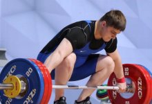 Тяжелоатлет из Казахстана завоевал “бронзу” на чемпионате Азии