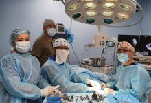 Врачи Кызылорды прооперировали девочку с редким переломом стопы