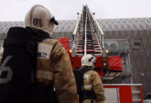 Пожар произошел в здании EXPO в Астане