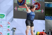 Казахстанская тяжелоатлетка завоевала “золото” в чемпионате Азии