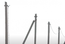 Электросети целого района были украдены в Таразе