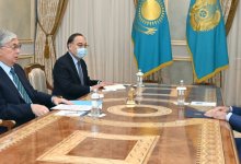 Токаев поставил задачи перед новым послом Казахстана в Великобритании