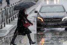 Дождь с переходом в снег: штормовое предупреждение на среду сделали синоптики