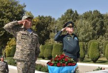 Десантники почтили память казахстанских солдат, погибших в Пшихаврском ущелье