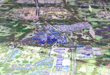 Экономические зоны и аэропорт построят в новом городе между Алматы и Конаевым