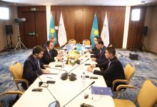 Зерно на экспорт, масло на импорт: о взаимной торговле договорились Греция и Казахстан