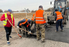 Рельсы закатали в асфальт перед визитом президента в Уштобе