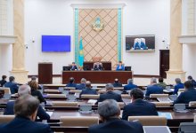 Закон о делимитации казахстанско-туркменской границы приняли в Сенате